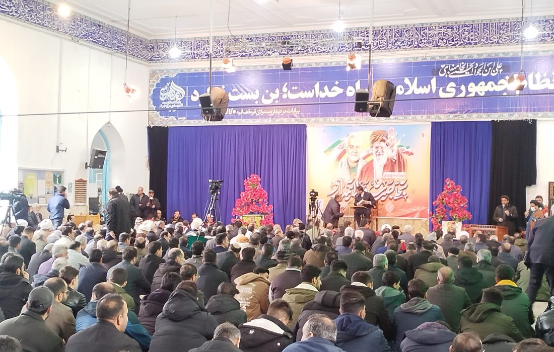 حضور پرشور مردم بروجرد