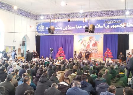 حضور پرشور مردم بروجرد