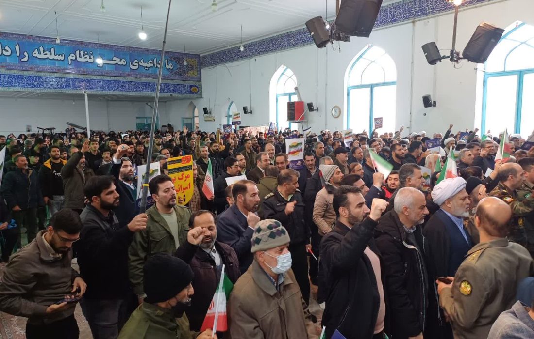 حضور بروجردی ها در ۹ دی حماسه ساز شد