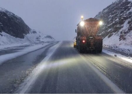 راه‌های اصلی و فرعی شهرستان باز است