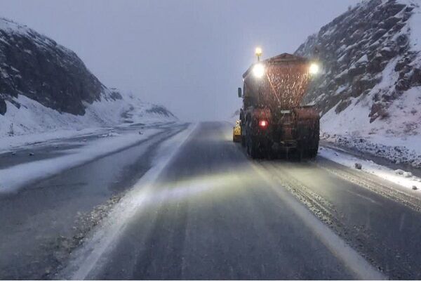 راههای اصلی و فرعی شهرستان باز است