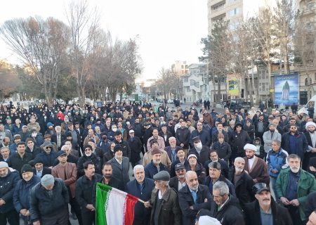اعلام انزجار مردم بروجرد از اغتشاشگران