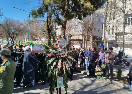 بدرقه شهید امنیت