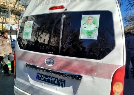 بدرقه شهید آسمانی