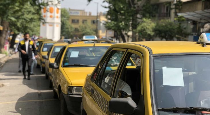 تورم، درآمد رانندگان تاکسی بروجرد را نصف کرد