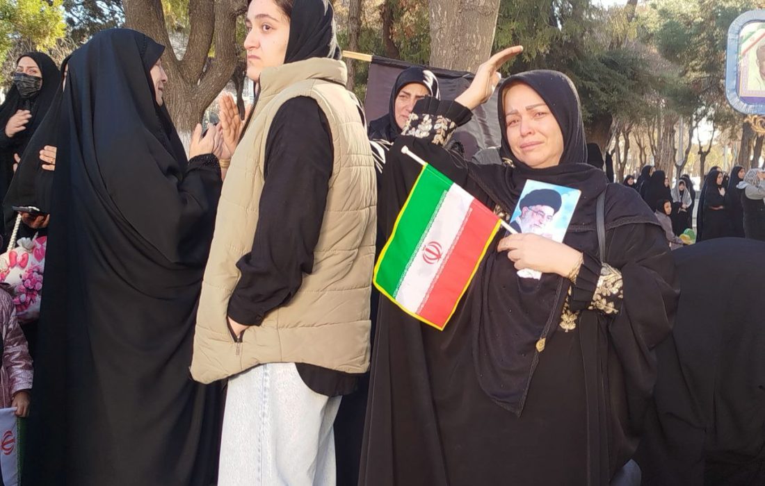 شهادت جانسوز رهبر انقلاب