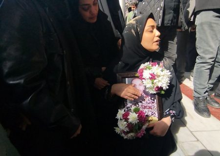 بی‌تابی همسر شهید یاراحمدی از فراق همسر