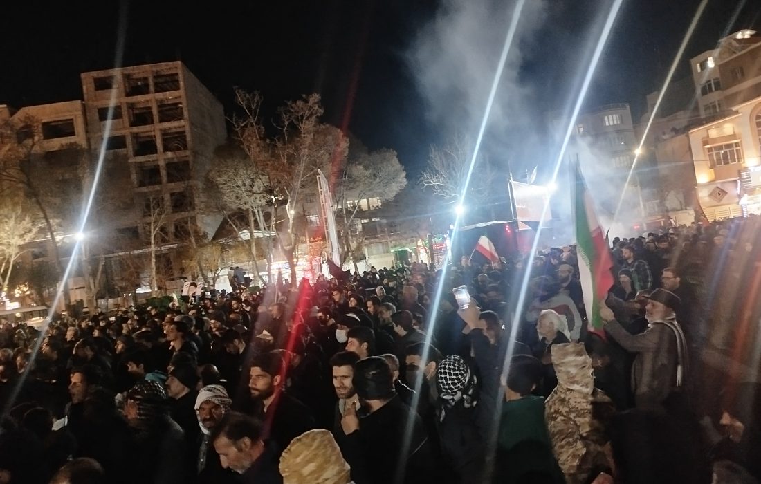 خروش مردم بروجرد علیه صهیونیسم