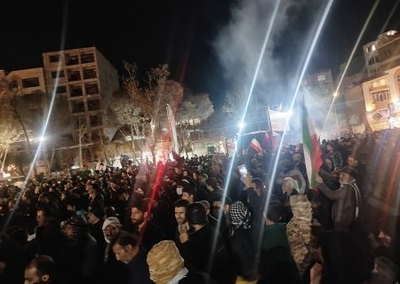 خروش مردم بروجرد علیه صهیونیسم