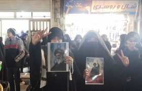 خروش مردم بروجرد علیه رژیم صهیونیستی