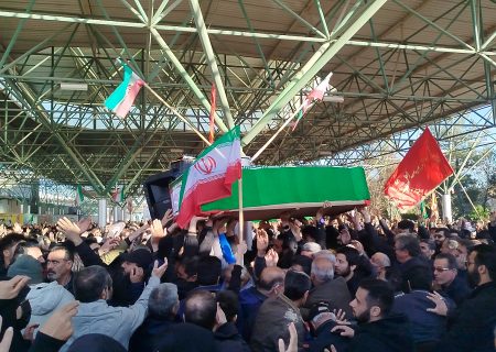 بدرقه شهدای امنیت تا بهشت