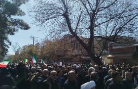 خروش مردم بروجرد