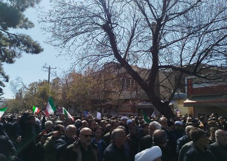 خروش مردم بروجرد