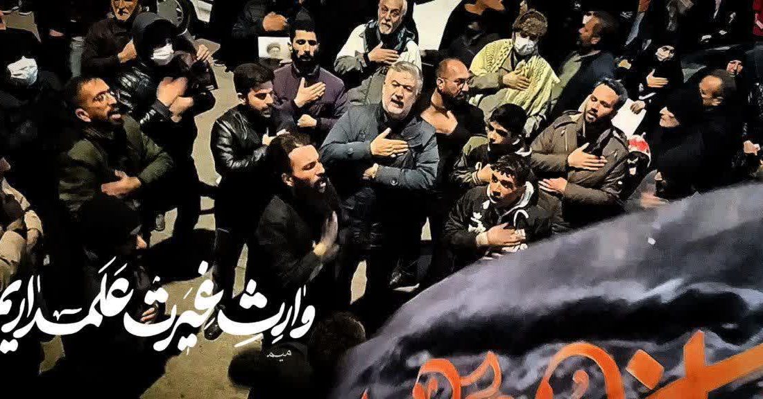 خروش حیرت انگیز مردم بروجرد