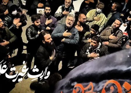 خروش حیرت انگیز مردم بروجرد