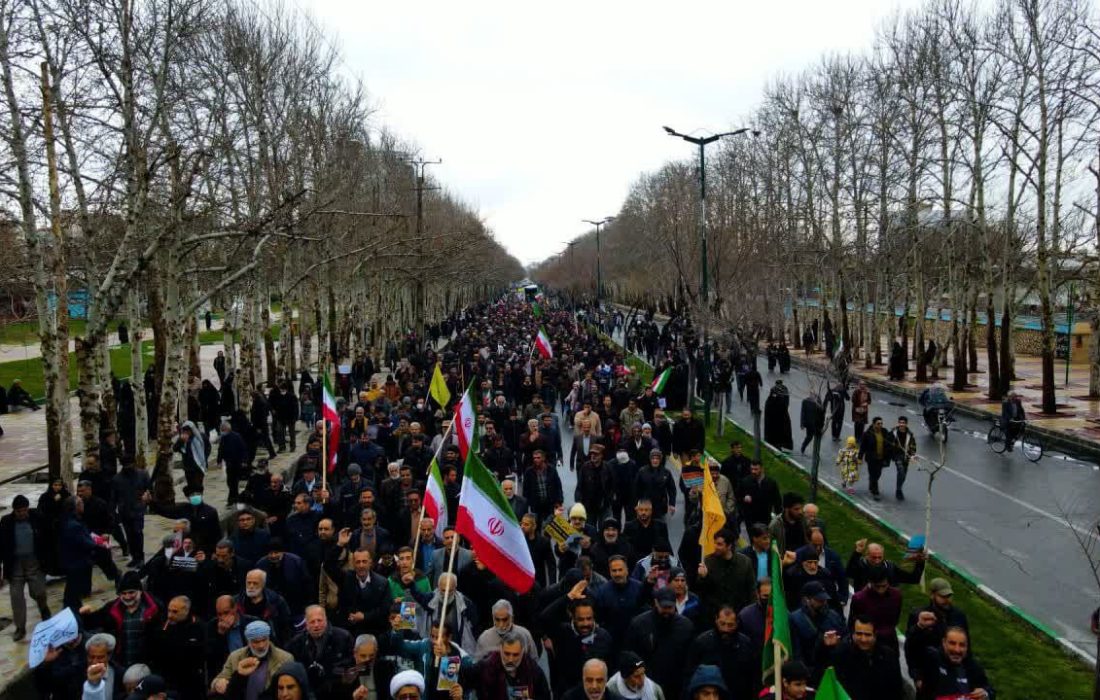 حماسه قدس در بروجرد