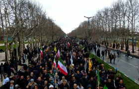 حماسه قدس در بروجرد