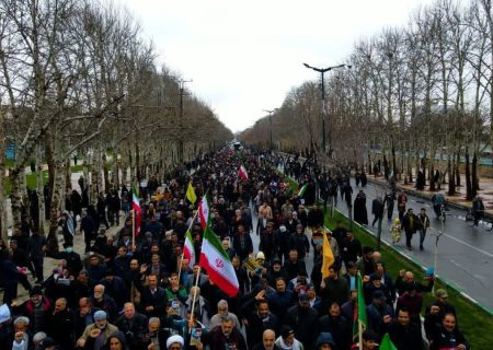 حماسه قدس در بروجرد