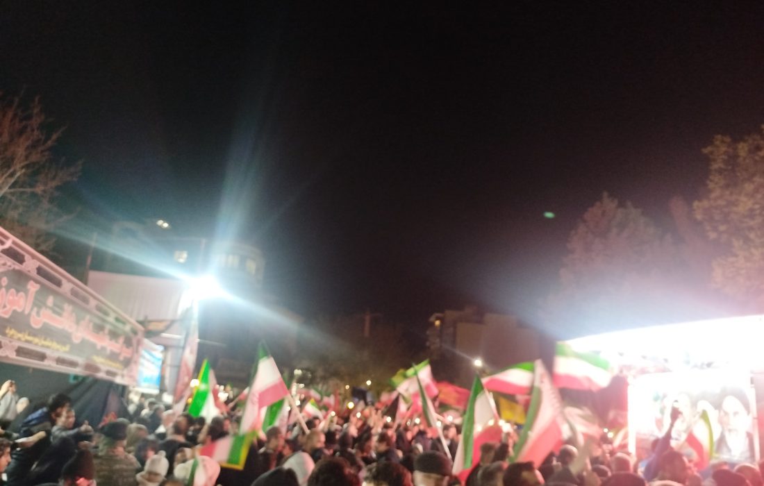 خروش بروجردی‌ها در سی و هشتمین شب