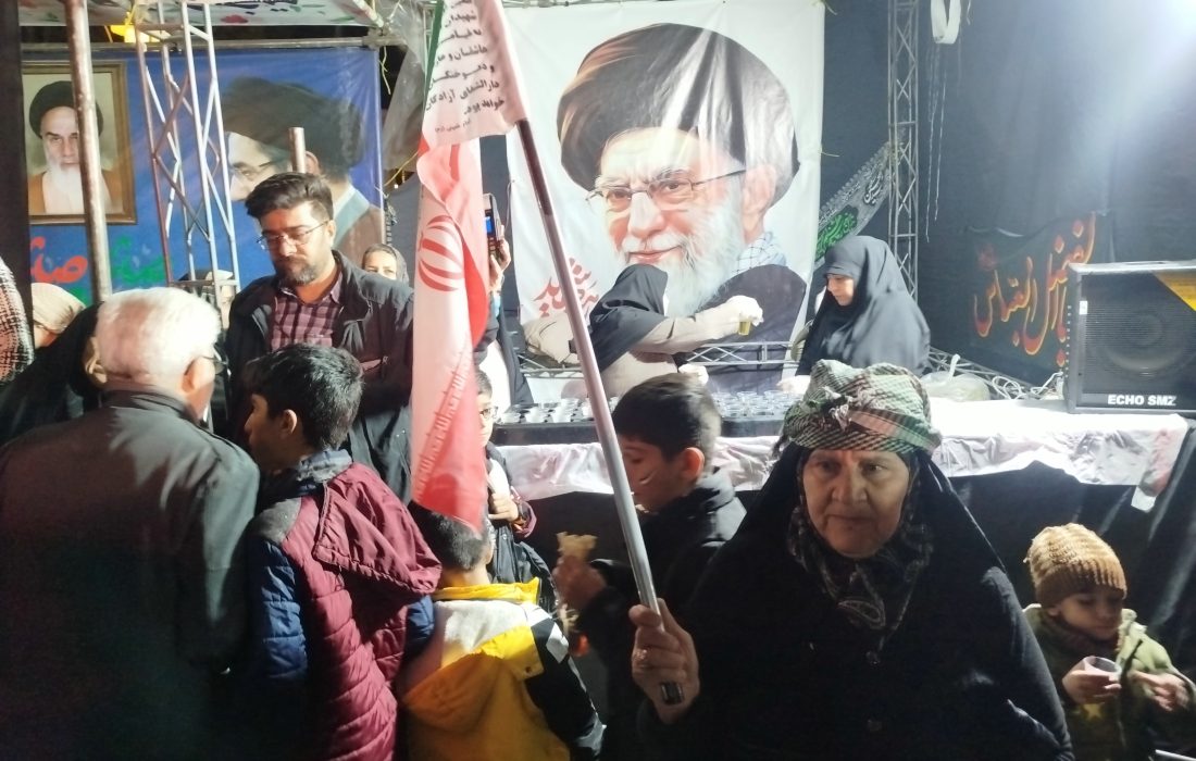 حماسه خون‌خواهان رهبرانقلاب