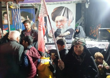 حماسه خون‌خواهان رهبرانقلاب