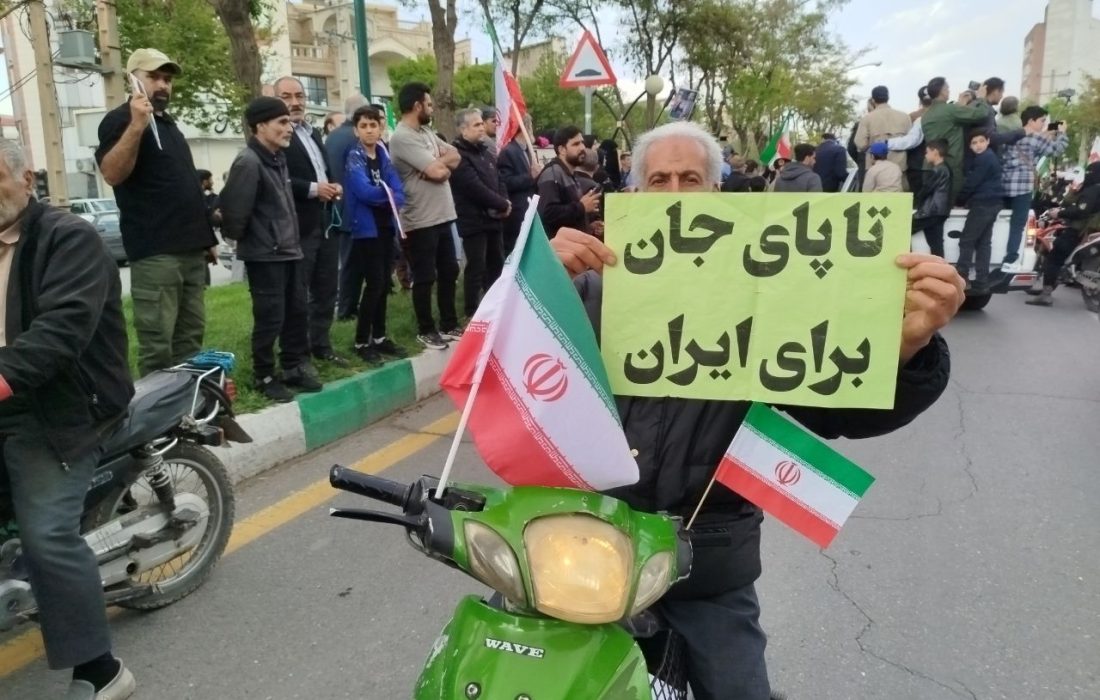 جانفدایان بروجرد ، به میدان آمدند