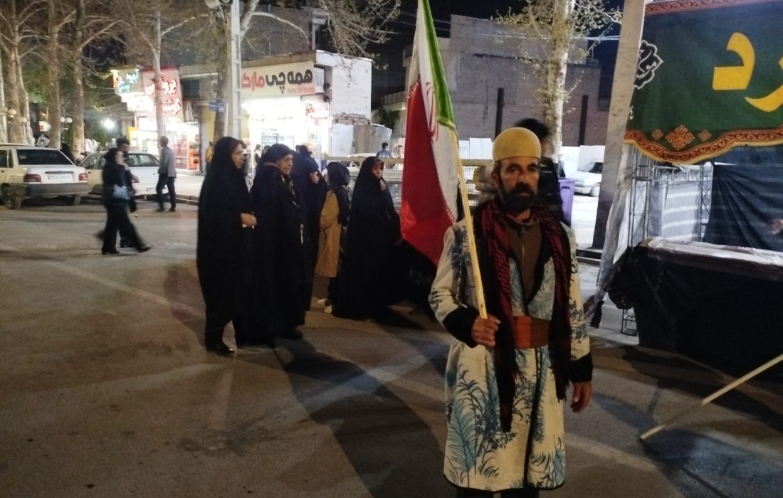 ندای الله اکبر سر دادند