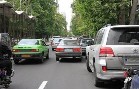 ترافیک سنگین ناشی از پارک بی‌رویه