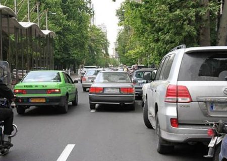 ترافیک سنگین ناشی از پارک بی‌رویه
