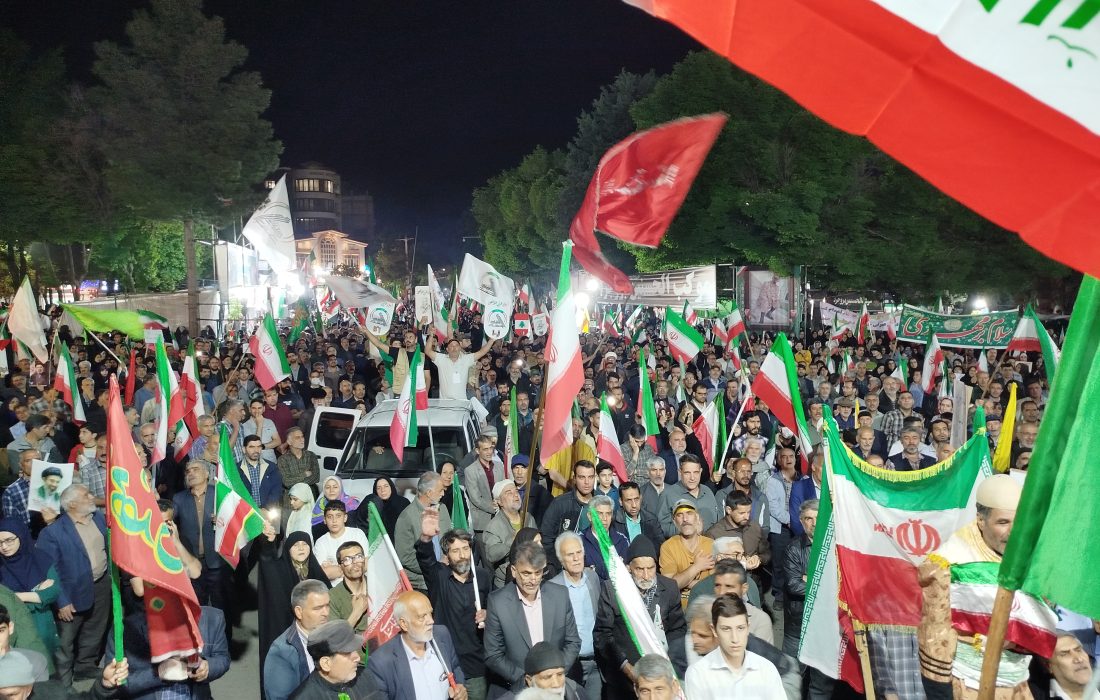 شصت و نهمین راهپیمایی چندهزاری نفری بروجردی‌ها