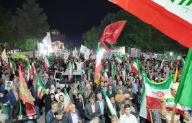 شصت و نهمین راهپیمایی چندهزاری نفری بروجردی‌ها