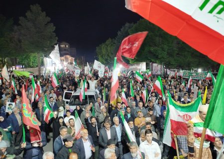 شصت و نهمین راهپیمایی چندهزاری نفری بروجردی‌ها