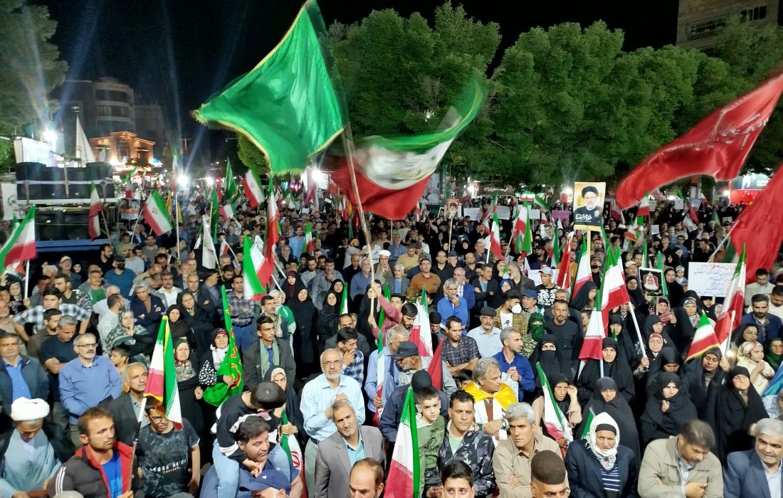 حماسه بروجردی‌ها در هفتاد و پنجمین شب اقتدار
