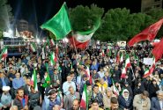 حماسه بروجردی‌ها در هفتاد و پنجمین شب اقتدار