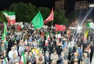 موج هفتاد و نهمین راهپیمایی چندهزاری نفری بروجردی‌ها