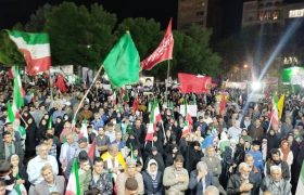 موج هفتاد و نهمین راهپیمایی چندهزاری نفری بروجردی‌ها