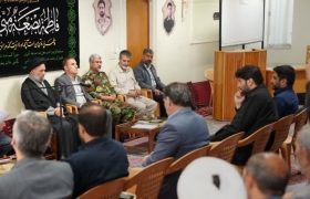 سلاح ایمان برنده است
