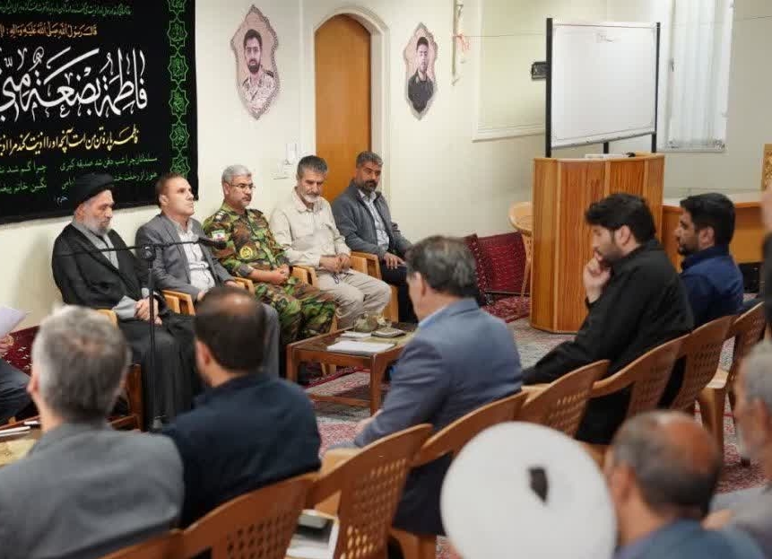 سلاح ایمان برنده است