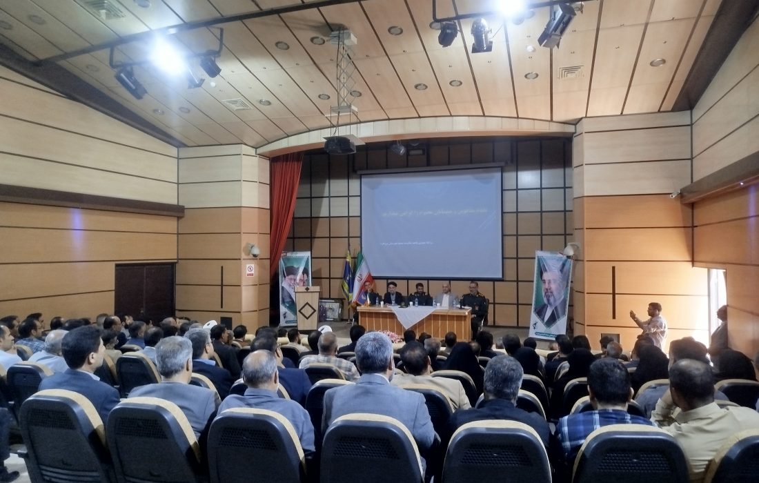 فرمانده ناحیه بروجرد معارفه شد