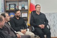 دیدار فرمانده ناحیه بروجرد با هیئت ورزشی شهرستان