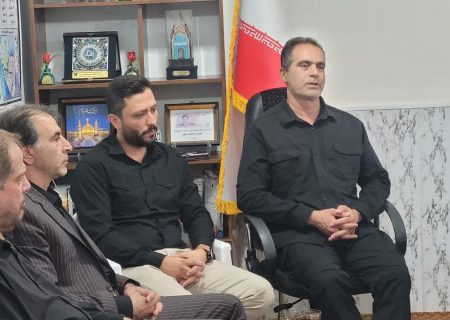 دیدار فرمانده ناحیه بروجرد با هیئت ورزشی شهرستان
