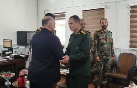 فرماندار بروجرد با فرمانده سپاه ناحیه دیدار کردند