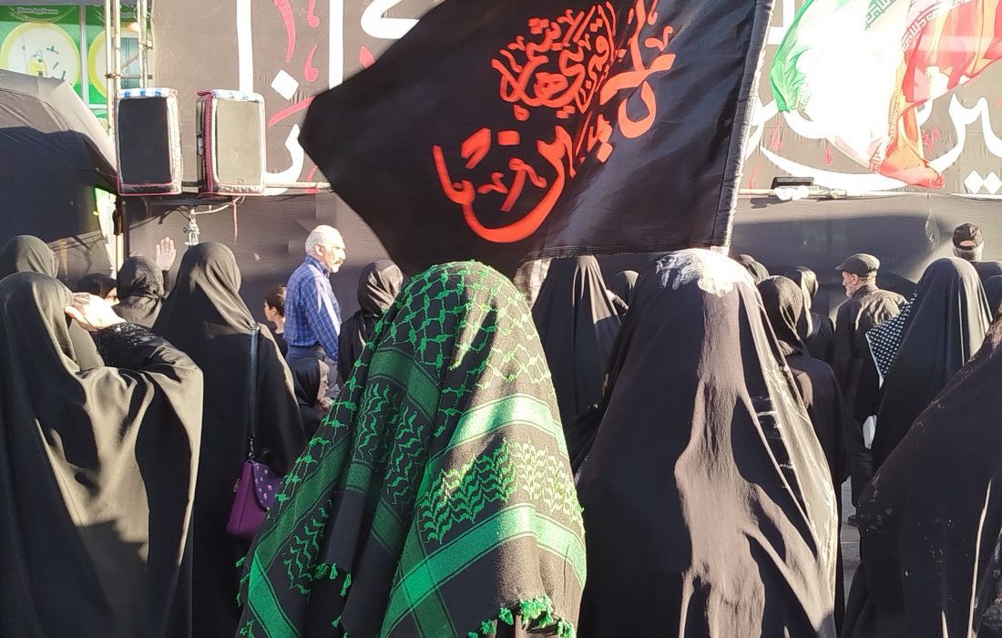 تحمع بزرگ عزاداران حسینی در بروجرد