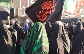 تحمع بزرگ عزاداران حسینی در بروجرد