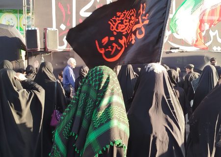 تحمع بزرگ عزاداران حسینی در بروجرد