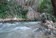 جلوه‌گری طبیعت جاده ونایی بروجرد