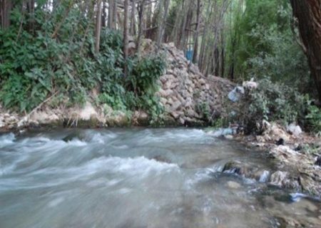 جلوه‌گری طبیعت جاده ونایی بروجرد