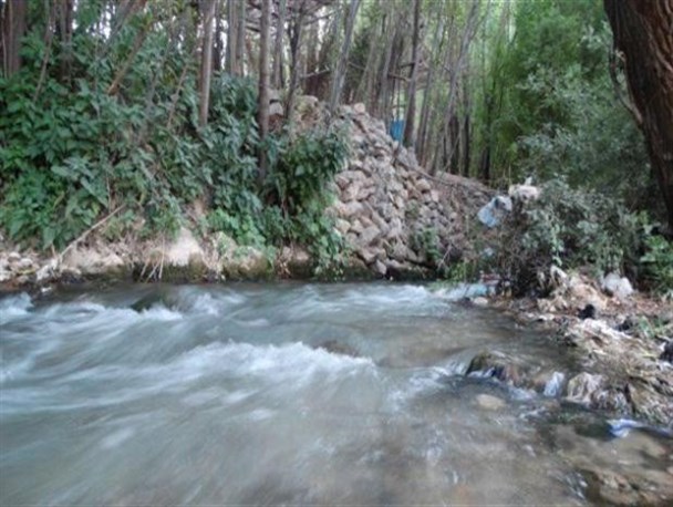 جلوه‌گری طبیعت جاده ونایی بروجرد