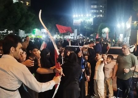 برپایی موکب جامعه ورزشی در بروجرد