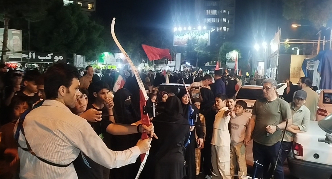 برپایی موکب جامعه ورزشی در بروجرد